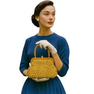 Walborg vintage beaded bag